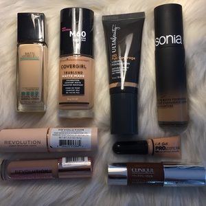 Foundation, Concealer, Bronzer bundle